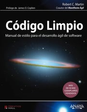 Portada de Código Limpio Clean Code Manual De Estilo Para El Desarrollo