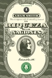Portada de La Riqueza De Las Naciones De Smith