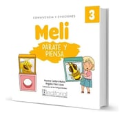 Portada de Meli, Párate Y Piensa, De Ángeles Páez López / Nazaret Cantero Muñoz / Raúl Rodríguez Martínez. Editorial Cepe En Español