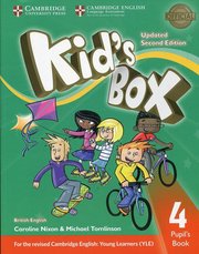 Portada de Kid's Box Level 4 Pupil's Book British English