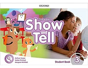 Portada de Show And Tell 3 2nd Ed - Student´s Book + Lingokids Home