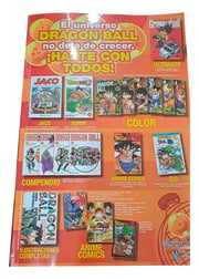 Portada de Universo Dragon Ball No Deja De Crecer Nro 99