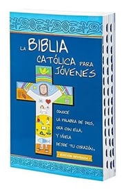 Portada de Libro La Biblia Catolica Para Jovenes