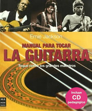 Portada de Manual Para Tocar Guitarra, Ernie Jackson