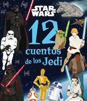Portada de Libro: Star Wars 12 Cuentos De Los Jedi