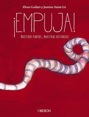 Portada de ¡empuja! Nuestros Partos - Cesarea Embarazo Historias Comics