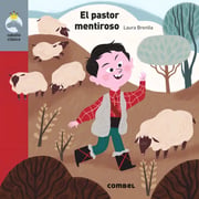 Portada de El Pastor Mentiroso - Coleccion Caballo Clasico