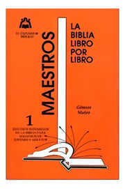 Portada de La Biblia Libro Por Libro Maestros: Genesis Y Mateo