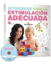 Portada de Libro Actividades Para La Estimulación Temprana Adecuada