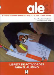 Portada de Ale-3: Actividades Para Aprendizaje Lectura Y La Escritura