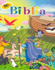 Portada de Mi Biblia Infantil: De Bolsillo, De Biblia. Editorial San Pablo, Tapa Dura En Español, 2010