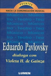 Portada de Eduardo Pavlosvsky - Puentes Hacia La Comunicación Musical