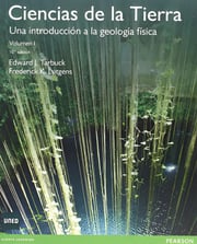 Portada de Ciencias De Tierra I Introducción Geología Física Tarbuck