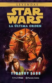 Portada de Star Wars La Ultima Orden (novela) - Zahn, Timothy