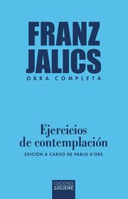Portada de Ejercicios De Contemplación Prologo Dors Franz Jalics