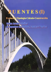 Portada de Puentes (vol. 1): Evolucion, Tipologia, Calculo, Construccion, De Carlos Jurado Cabañes., Vol. 1. Editorial Autor-editor, Tapa Blanda En Español, 2013