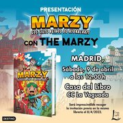 Portada de Libro - The Marzy 1. Marzy Y Los Siete Reinos De Hydracraft
