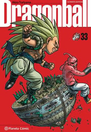 Portada de Dragon Ball Ultimate Nº 33