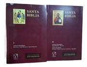 Portada de Santa Biblia Tomo I Y Ii- Antiguo Y Nuevo Testamento