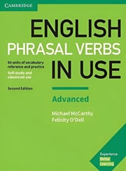 Portada de Libro English Phrasal Verbs Use Advanced 2ed Key Book