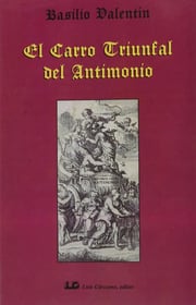 Portada de El Carro Triunfal Del Antimonio Cabala  Valentin Alquimia