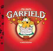 Portada de Garfield No 5 1986-1988 Jim Davis Comic Humor Gatos