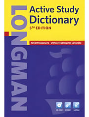 Portada de Longman Active Study Dictionary 5th Edition Cd-rom Pack