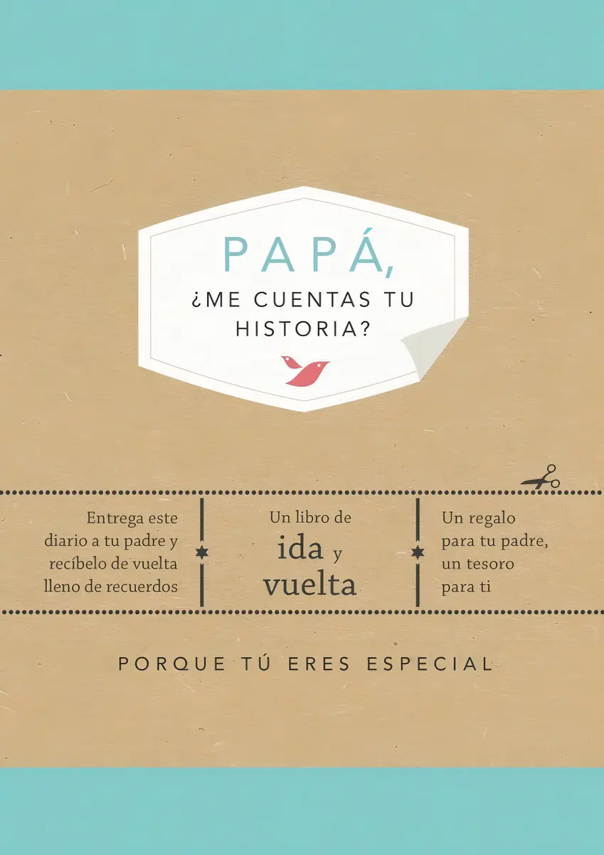 Portada de Papá, ¿me Cuentas Tu Historia? Elma Van Vliet