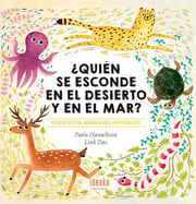 Portada de Quien Se Esconde En El Desierto Y En El Mar? - Inna Chernyak
