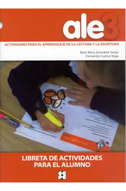 Portada de Ale 3 - Actividades Para El Aprendizaje De La Lectura Y La Escritura, De Rosa Mary González Seijas. Licencias Editorial Ciencias De La Educación Preescolar Y Especial, Tapa Blanda En Español, 2008