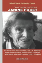 Portada de Teoría Y Clínica En La Obra De Janine Puget Psicoanalisis