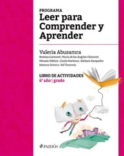 Portada de Leer Para Comprender 6° Año - Libro De Actividades