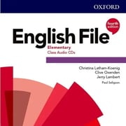 Portada de English File Elementary (4th.edition) - Class Audio Cd (5)