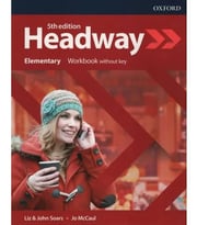 Portada de Headway Elementary 5th Ed - Workbook - Without Key - Oxford