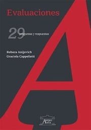 Portada de Evaluaciones : 29 Preguntas Y Respuestas - Anijovich - Cappe