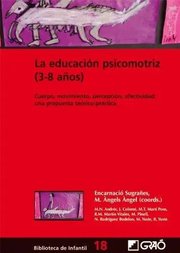 Portada de Educacion Psicomotriz 3-8 Años - Sugrañes, Encarnacio