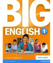 Portada de Big English 1 British - Pupil´s Book - Pearson