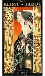 Portada de Tarot, Cartas, Adivinación: Klimt Tarot (libro + Cartas) (mazo), De Klimt Gustav. Editorial Lo Scarabeo En Español