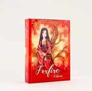 Portada de Foxfire : The Kitsune Oracle, De Lucy Cavendish. Editorial Blue Angel Gallery En Inglés