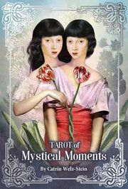 Portada de Tarot Of Mystical Moments, De Catrin Welz-stein. Editorial U.s. Games, Tapa Dura En Inglés, 2021