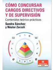 Portada de Como Concursar Cargos Directivos - Contenidos Teoricos Pract