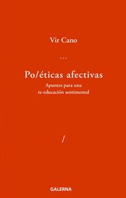Portada de Poéticas Afectivas: Filosofía Y Emociones Virginia Cano