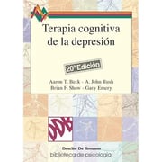 Portada de Terapia Cognitiva De La Depresion Beck Psicologia