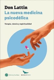 Portada de Libro La Nueva Medicina Psicodelica