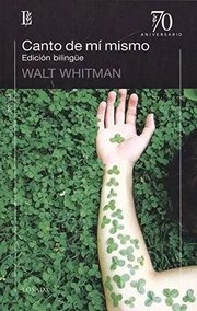 Portada de Canto De Mi Mismo - Walt Whitman