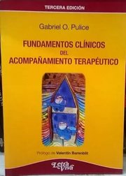 Portada de Fundamentos Clinicos Del Acompañamiento Terapeutico, De Pulice, Gabriel. Editorial Letra Viva En Español