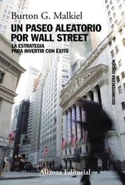 Portada de Un Paseo Aleatorio Por Wall Street Guía Para Invertir