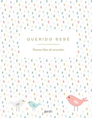 Portada de Libro Álbum Querido Bebé Para Guardar Fotos Y Momentos