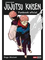 Portada de Jujutsu Kaisen Fanbook Oficial Manga Panini Arg