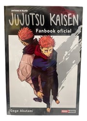 Portada de Jujutsu Kaisen Fan Book Panini Manga Español Libro Personaje